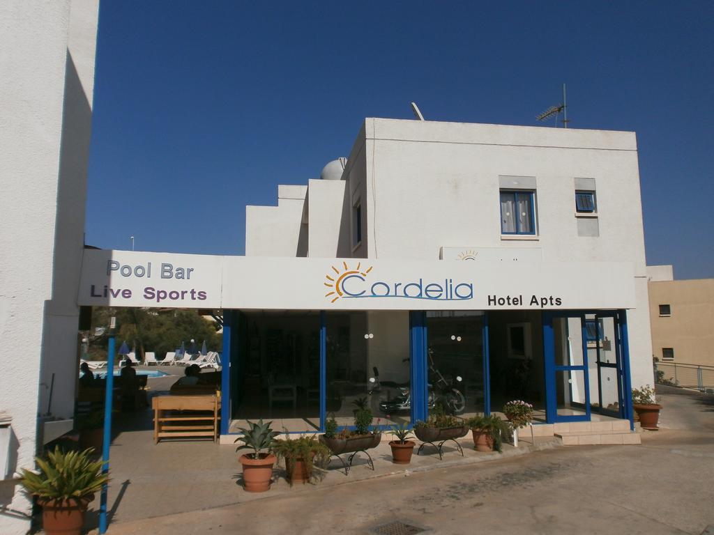 Cordelia Hotel Apartments Ayia Napa Esterno foto