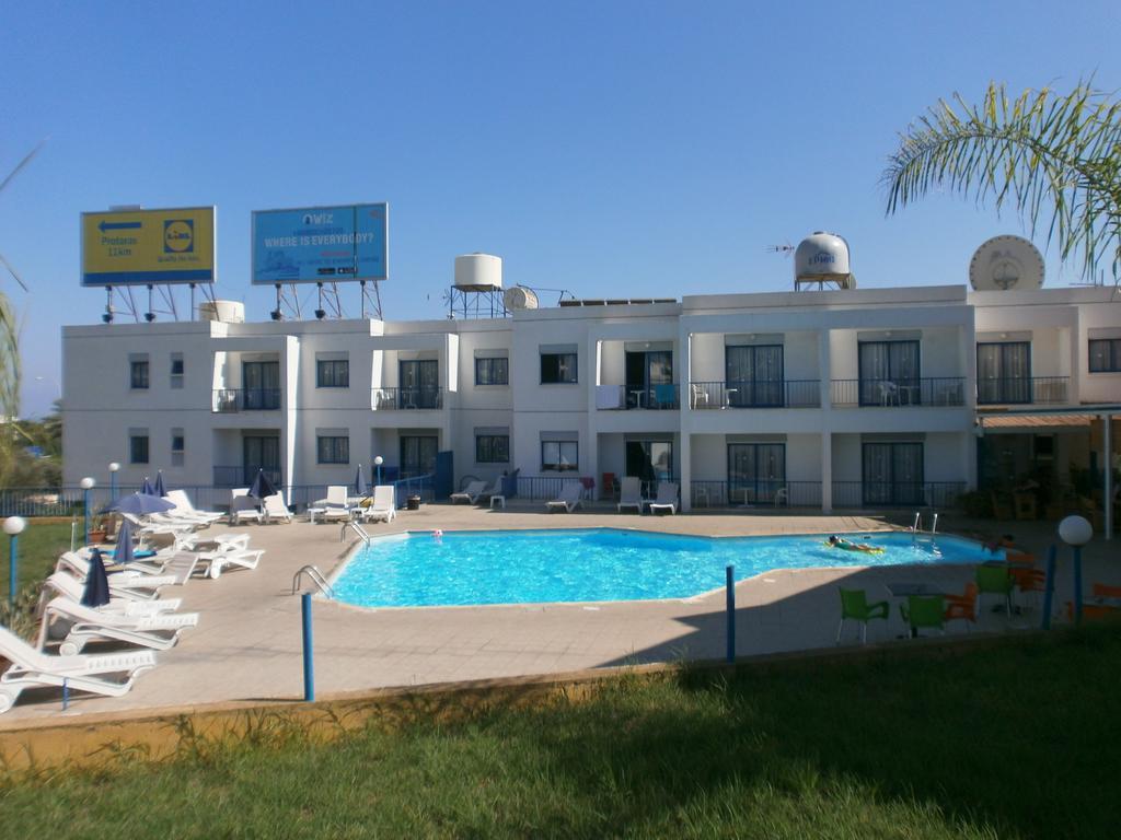 Cordelia Hotel Apartments Ayia Napa Esterno foto