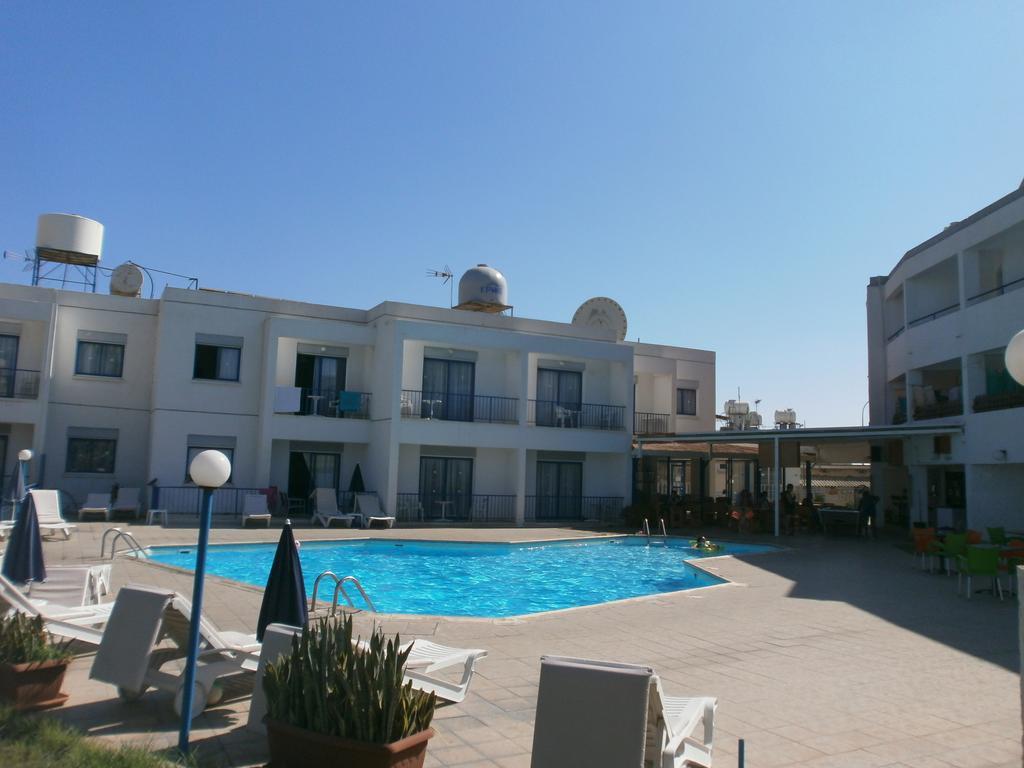 Cordelia Hotel Apartments Ayia Napa Esterno foto