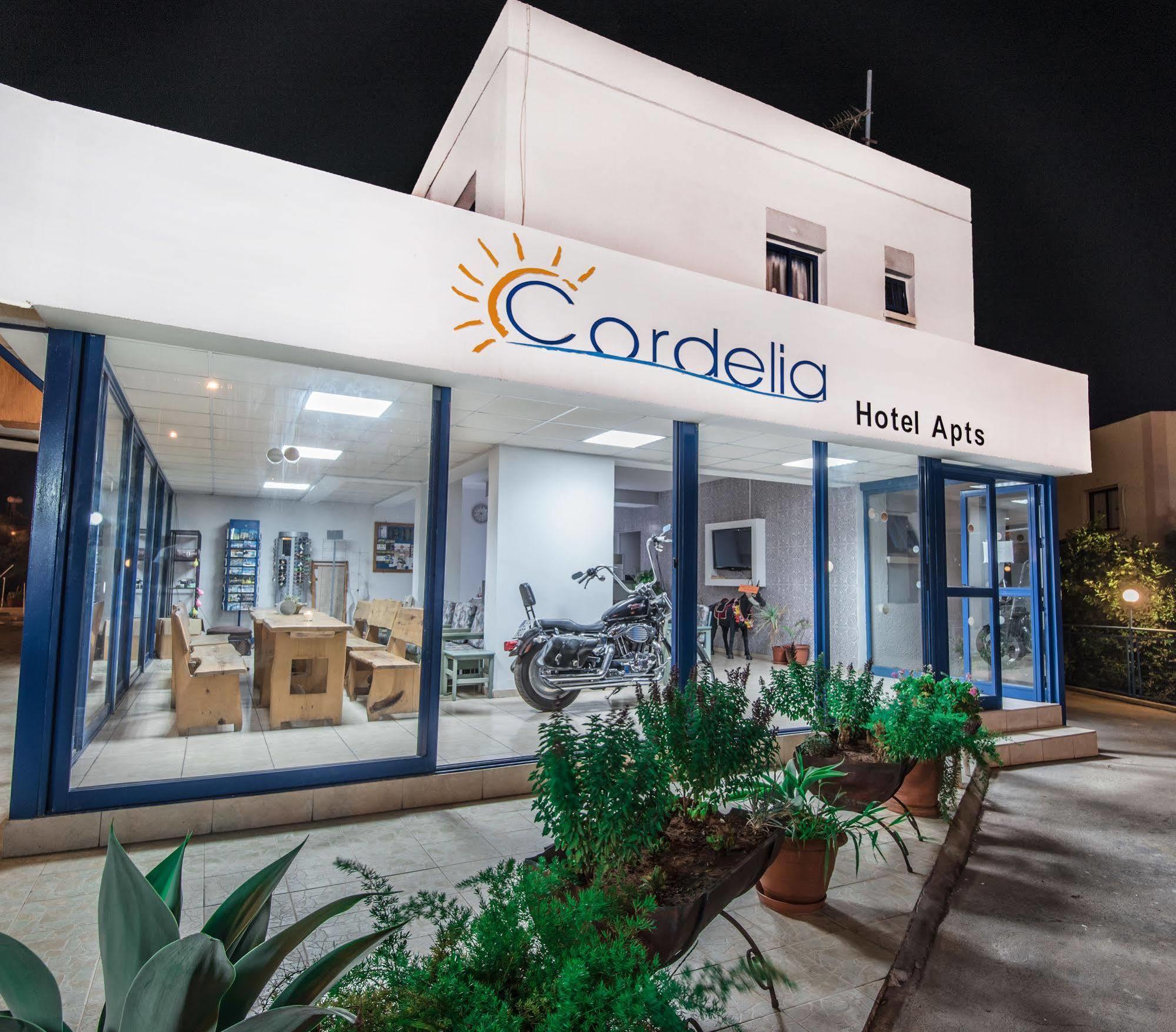Cordelia Hotel Apartments Ayia Napa Esterno foto