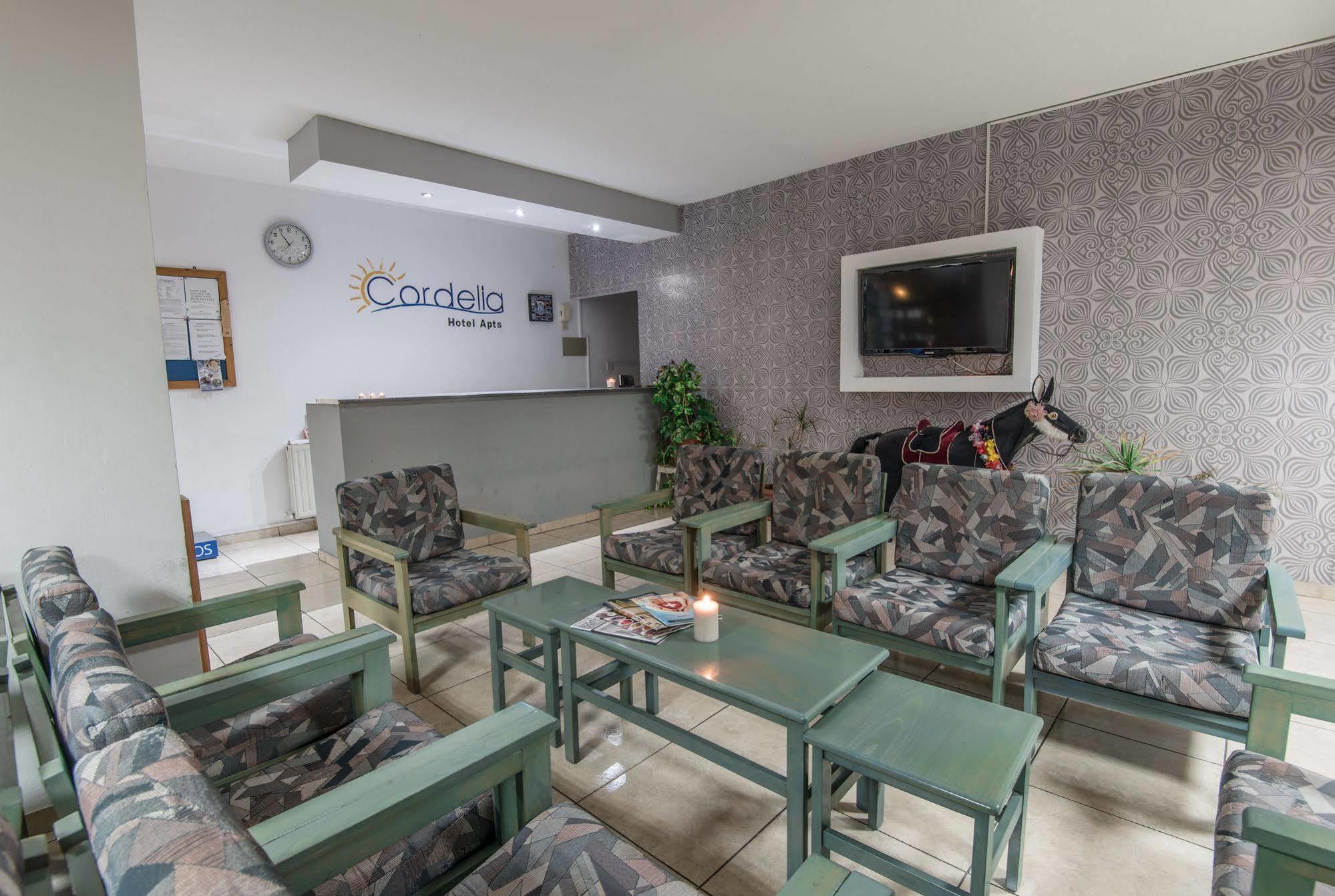 Cordelia Hotel Apartments Ayia Napa Esterno foto