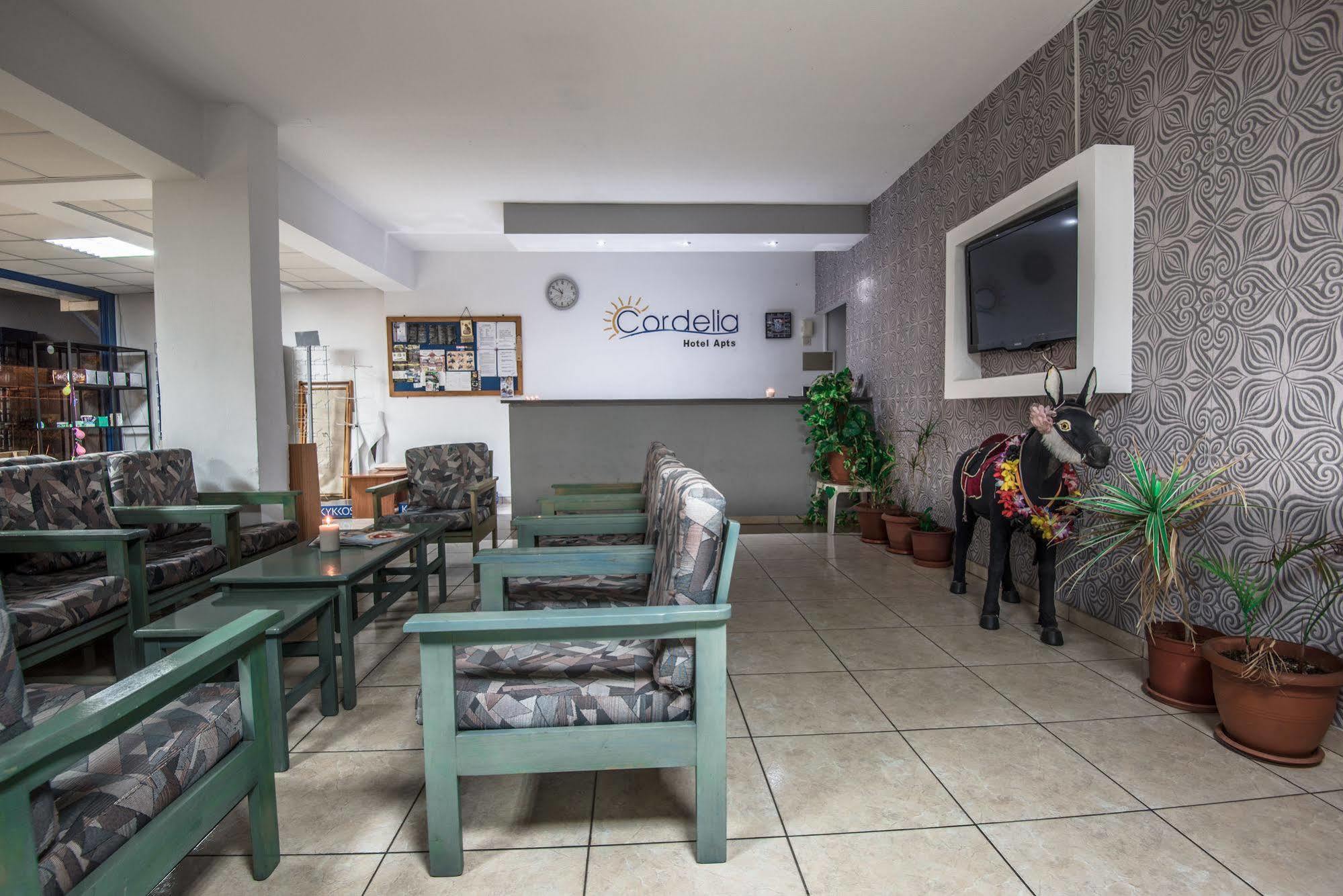 Cordelia Hotel Apartments Ayia Napa Esterno foto