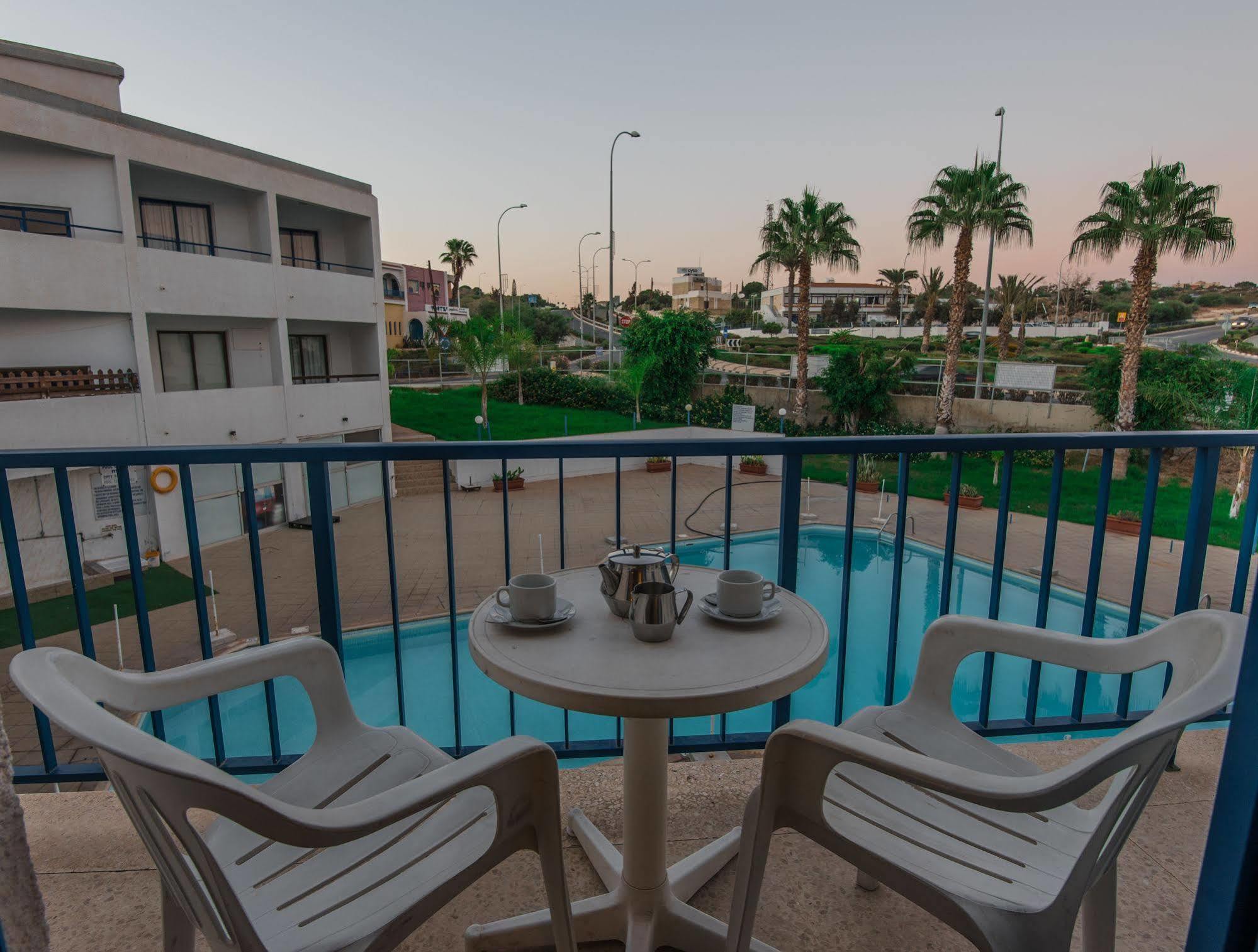 Cordelia Hotel Apartments Ayia Napa Esterno foto